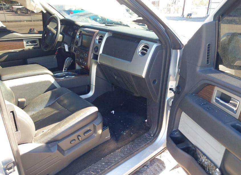 Photo 5 of 2014 Ford F-150 LARIAT (VIN 1FTFX1ET8EFC89650)