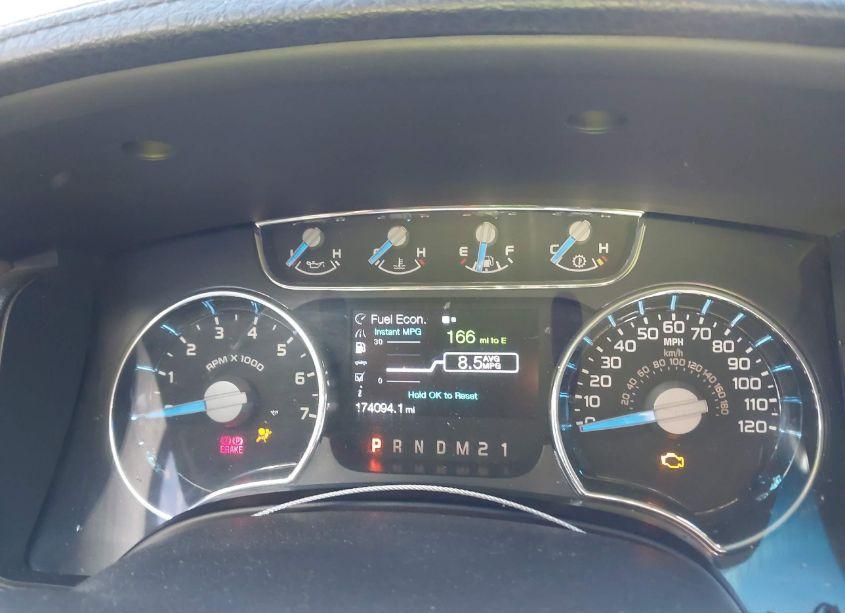 Photo 7 of 2014 Ford F-150 LARIAT (VIN 1FTFX1ET8EFC89650)