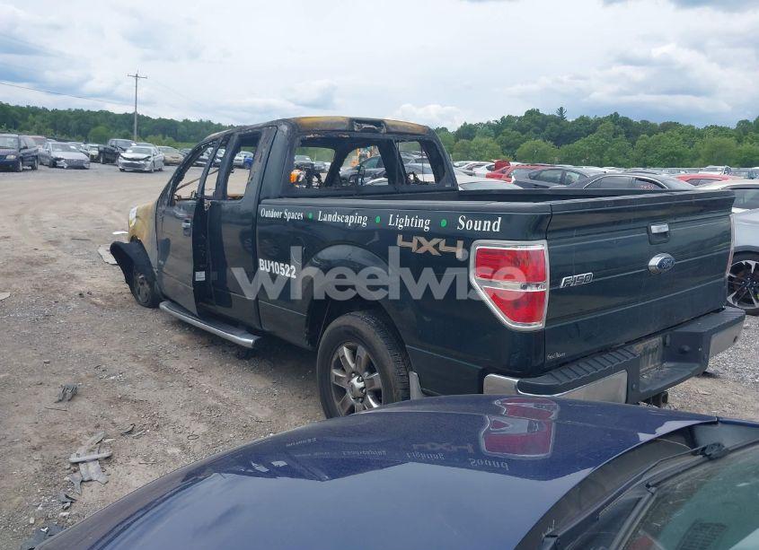 Photo 3 of 2014 Ford F-150 XLT (VIN 1FTFX1ET8EFC89776)