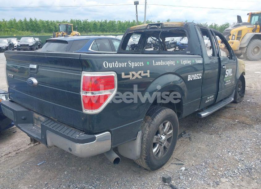 Photo 4 of 2014 Ford F-150 XLT (VIN 1FTFX1ET8EFC89776)