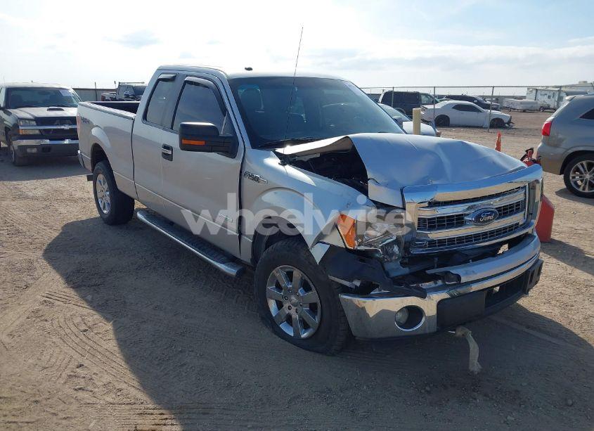 2014 Ford F-150 XLT (VIN 1FTFX1ET8EFD10609) main photo
