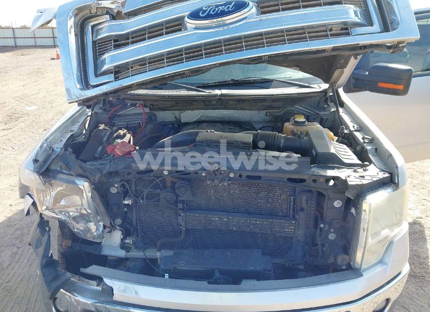 Photo 10 of 2014 Ford F-150 XLT (VIN 1FTFX1ET8EFD10609)