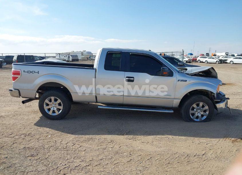 Photo 12 of 2014 Ford F-150 XLT (VIN 1FTFX1ET8EFD10609)