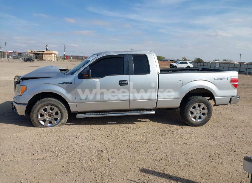Photo 13 of 2014 Ford F-150 XLT (VIN 1FTFX1ET8EFD10609)