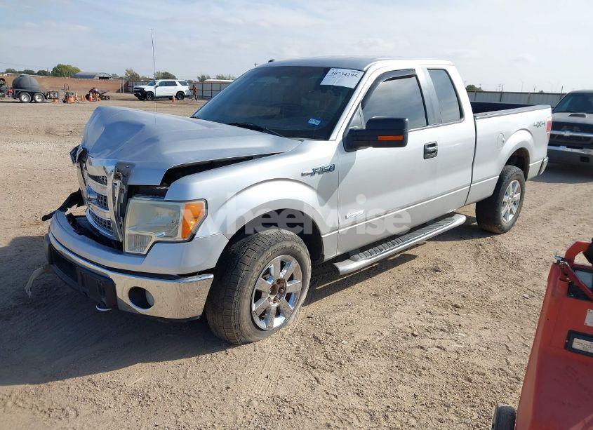 Photo 2 of 2014 Ford F-150 XLT (VIN 1FTFX1ET8EFD10609)