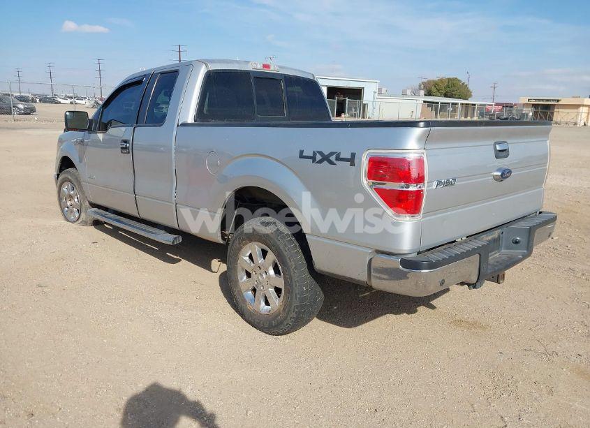 Photo 3 of 2014 Ford F-150 XLT (VIN 1FTFX1ET8EFD10609)