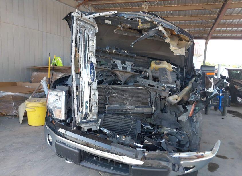 Photo 12 of 2014 Ford F-150 XLT (VIN 1FTFX1ET9EFA43173)