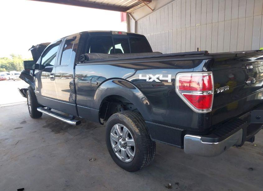 Photo 3 of 2014 Ford F-150 XLT (VIN 1FTFX1ET9EFA43173)