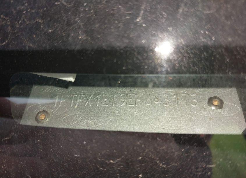 Photo 9 of 2014 Ford F-150 XLT (VIN 1FTFX1ET9EFA43173)