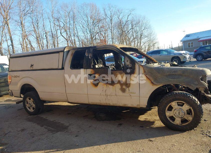 Photo 13 of 2014 Ford F-150 XLT (VIN 1FTFX1ET9EKF11331)