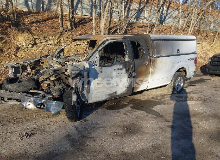 Photo 2 of 2014 Ford F-150 XLT (VIN 1FTFX1ET9EKF11331)