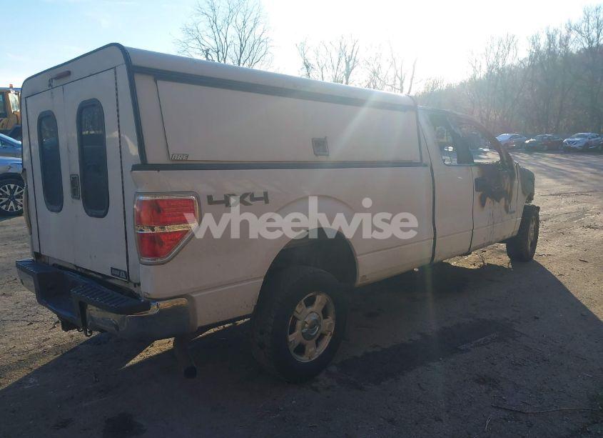 Photo 4 of 2014 Ford F-150 XLT (VIN 1FTFX1ET9EKF11331)