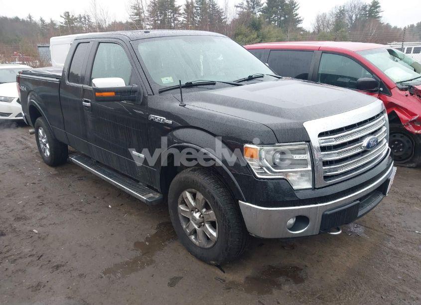 2013 Ford F-150 LARIAT (VIN 1FTFX1ETXDFD87805) main photo