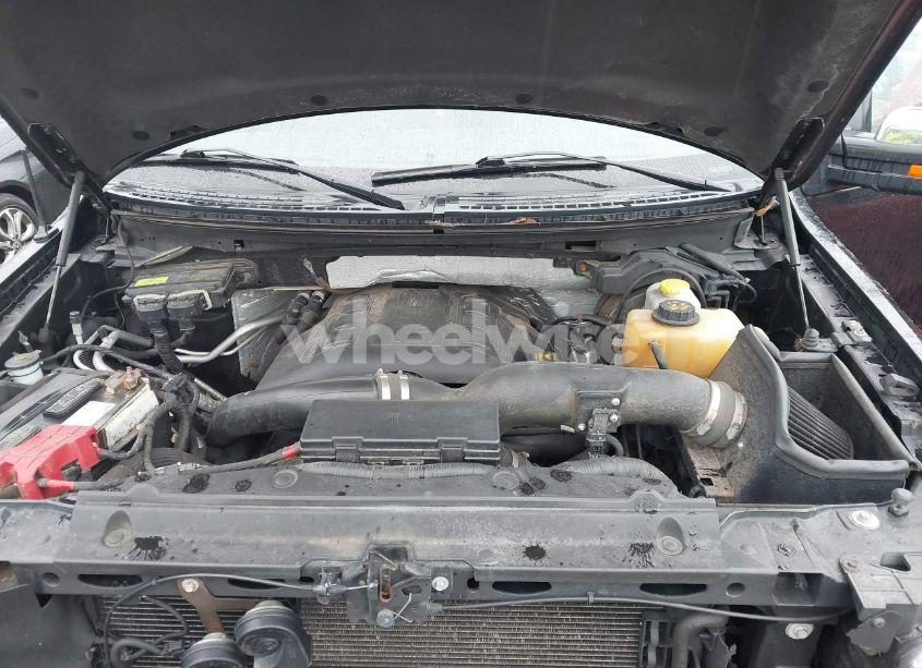 Photo 10 of 2013 Ford F-150 LARIAT (VIN 1FTFX1ETXDFD87805)