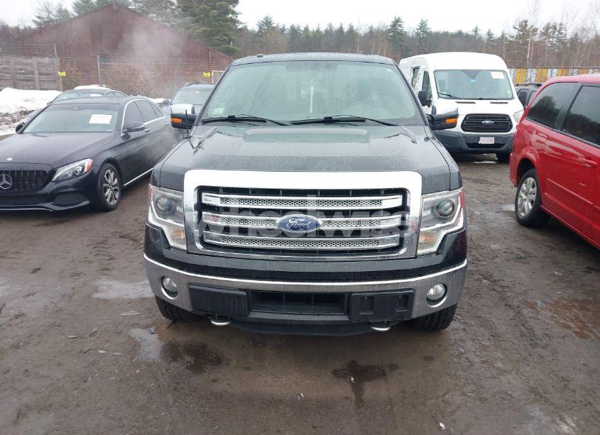 Photo 12 of 2013 Ford F-150 LARIAT (VIN 1FTFX1ETXDFD87805)