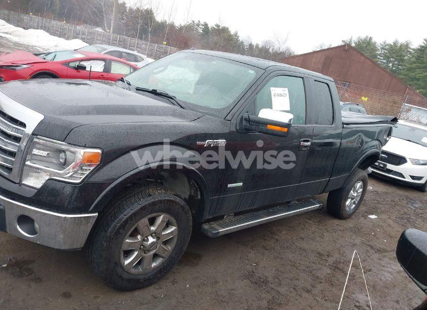 Photo 14 of 2013 Ford F-150 LARIAT (VIN 1FTFX1ETXDFD87805)