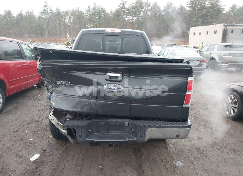 Photo 16 of 2013 Ford F-150 LARIAT (VIN 1FTFX1ETXDFD87805)