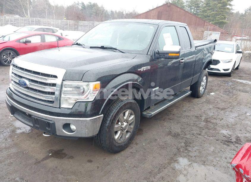 Photo 2 of 2013 Ford F-150 LARIAT (VIN 1FTFX1ETXDFD87805)