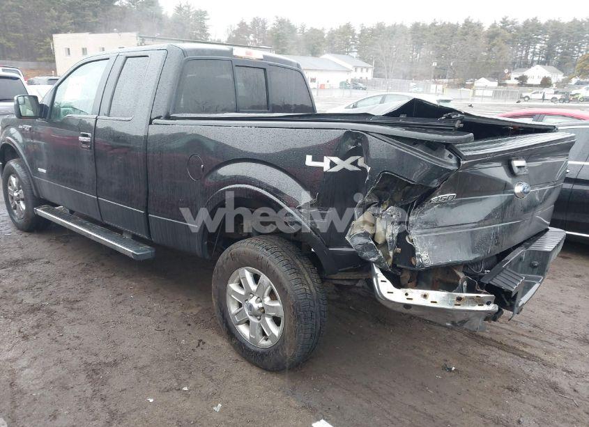 Photo 3 of 2013 Ford F-150 LARIAT (VIN 1FTFX1ETXDFD87805)