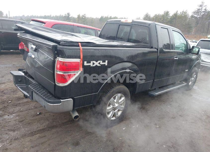 Photo 4 of 2013 Ford F-150 LARIAT (VIN 1FTFX1ETXDFD87805)