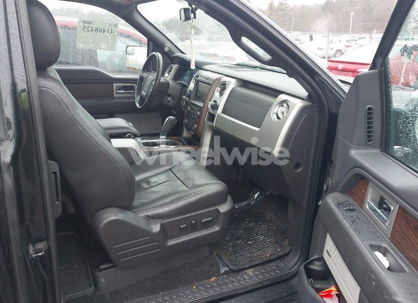 Photo 5 of 2013 Ford F-150 LARIAT (VIN 1FTFX1ETXDFD87805)