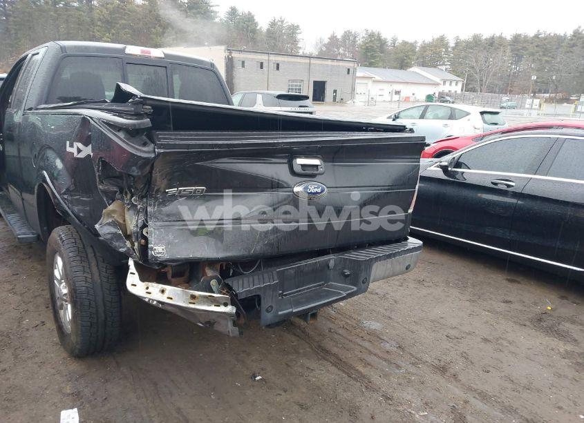 Photo 6 of 2013 Ford F-150 LARIAT (VIN 1FTFX1ETXDFD87805)