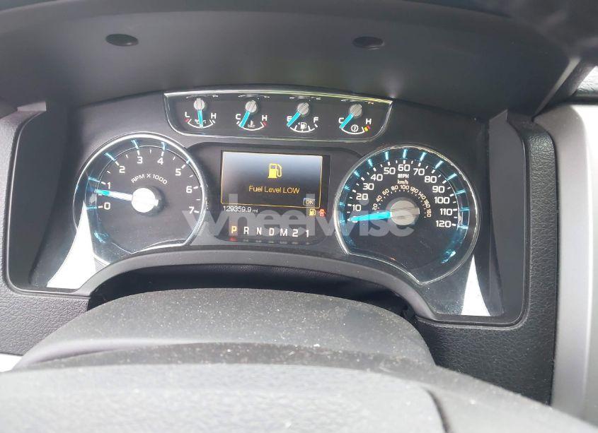 Photo 7 of 2013 Ford F-150 LARIAT (VIN 1FTFX1ETXDFD87805)