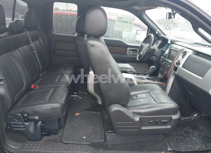 Photo 8 of 2013 Ford F-150 LARIAT (VIN 1FTFX1ETXDFD87805)