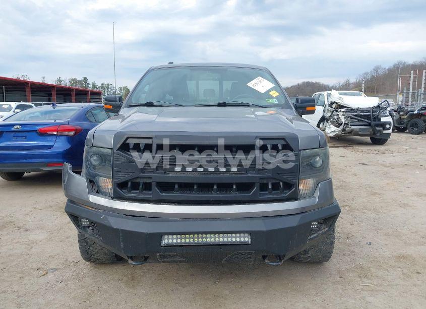 Photo 12 of 2014 Ford F-150 FX4 (VIN 1FTFX1ETXEFC89777)