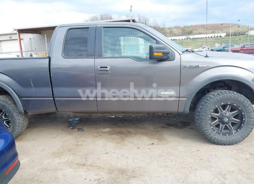 Photo 13 of 2014 Ford F-150 FX4 (VIN 1FTFX1ETXEFC89777)