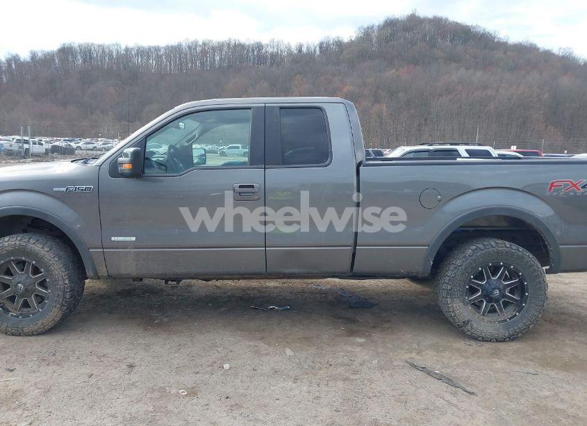 Photo 14 of 2014 Ford F-150 FX4 (VIN 1FTFX1ETXEFC89777)