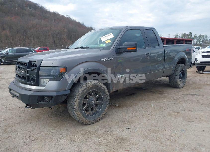 Photo 2 of 2014 Ford F-150 FX4 (VIN 1FTFX1ETXEFC89777)