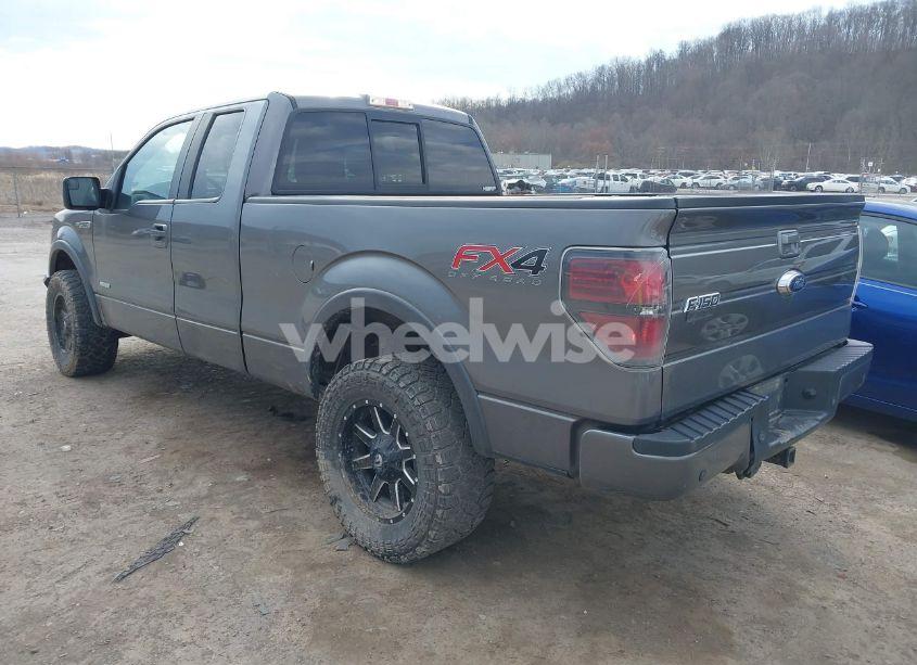 Photo 3 of 2014 Ford F-150 FX4 (VIN 1FTFX1ETXEFC89777)