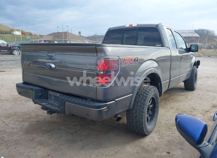 Photo 4 of 2014 Ford F-150 FX4 (VIN 1FTFX1ETXEFC89777)