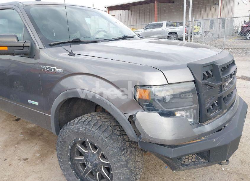 Photo 6 of 2014 Ford F-150 FX4 (VIN 1FTFX1ETXEFC89777)