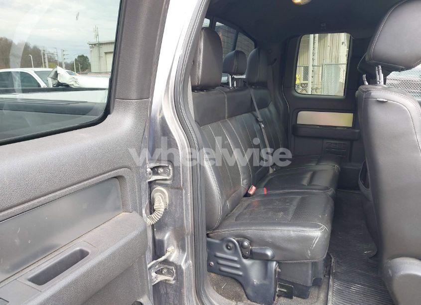 Photo 8 of 2014 Ford F-150 FX4 (VIN 1FTFX1ETXEFC89777)