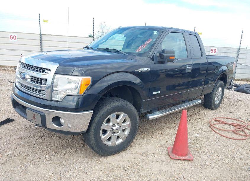 Photo 2 of 2014 Ford F-150 XLT (VIN 1FTFX1ETXEKF61476)