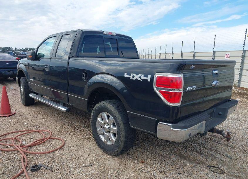 Photo 3 of 2014 Ford F-150 XLT (VIN 1FTFX1ETXEKF61476)