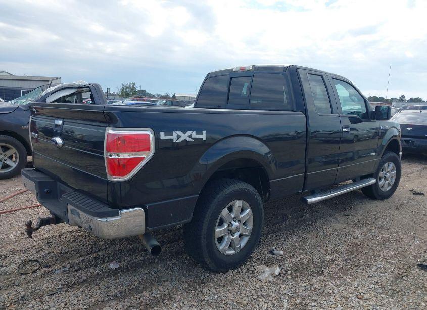 Photo 4 of 2014 Ford F-150 XLT (VIN 1FTFX1ETXEKF61476)