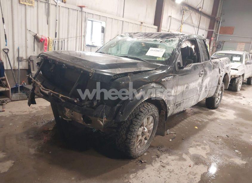 Photo 2 of 2010 Ford F-150 FX4/LARIAT/XL/XLT (VIN 1FTFX1EV0AFA64313)