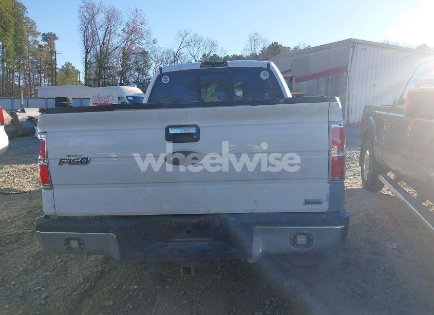 Photo 16 of 2010 Ford F-150 FX4/LARIAT/XL/XLT (VIN 1FTFX1EV0AFA64506)