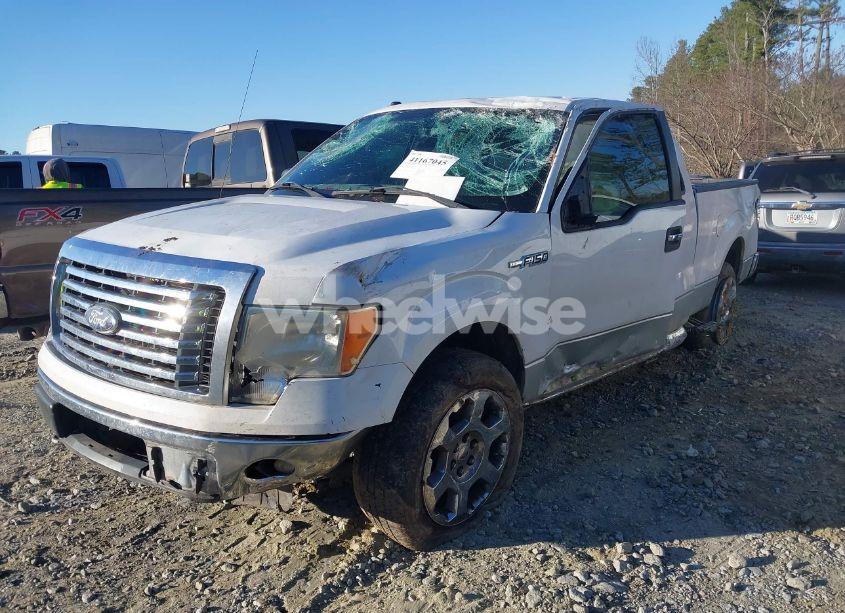 Photo 2 of 2010 Ford F-150 FX4/LARIAT/XL/XLT (VIN 1FTFX1EV0AFA64506)