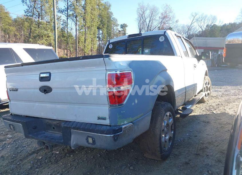 Photo 4 of 2010 Ford F-150 FX4/LARIAT/XL/XLT (VIN 1FTFX1EV0AFA64506)