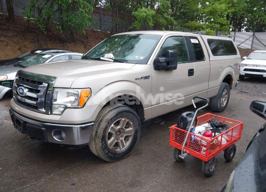 Photo 2 of 2010 Ford F-150 FX4/LARIAT/XL/XLT (VIN 1FTFX1EV0AFC83319)