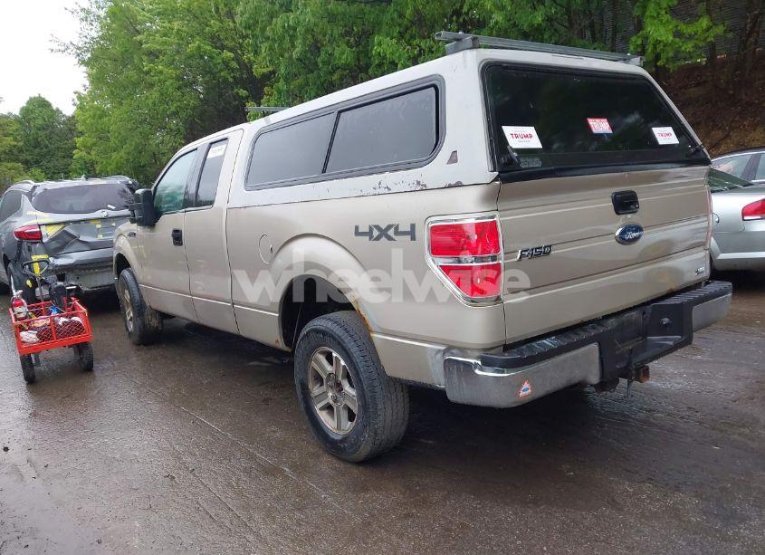 Photo 3 of 2010 Ford F-150 FX4/LARIAT/XL/XLT (VIN 1FTFX1EV0AFC83319)
