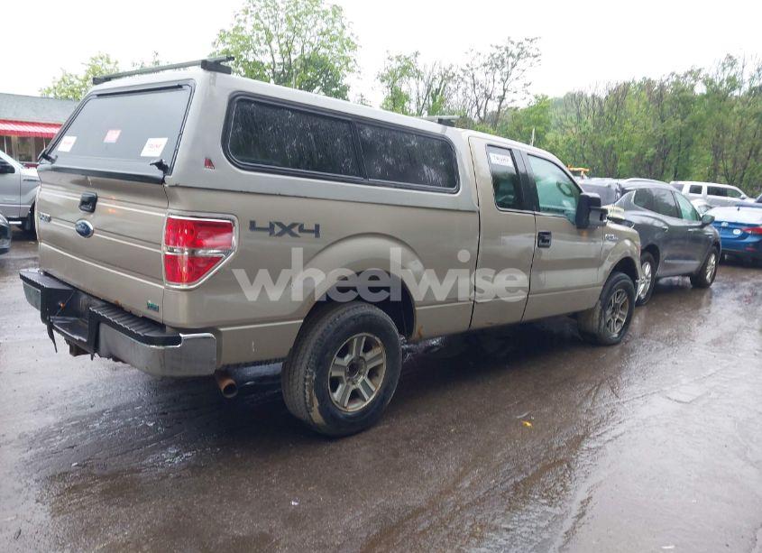 Photo 4 of 2010 Ford F-150 FX4/LARIAT/XL/XLT (VIN 1FTFX1EV0AFC83319)