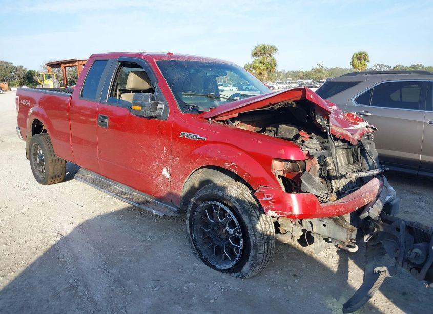 2010 Ford F-150 FX4/LARIAT/XL/XLT (VIN 1FTFX1EV0AFD95098) main photo