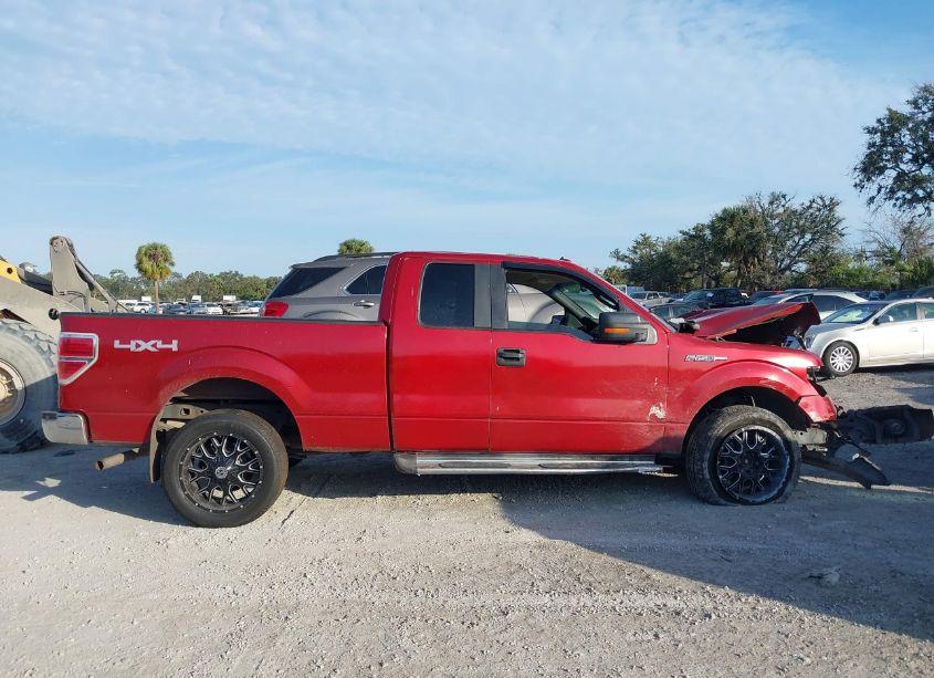 Photo 13 of 2010 Ford F-150 FX4/LARIAT/XL/XLT (VIN 1FTFX1EV0AFD95098)