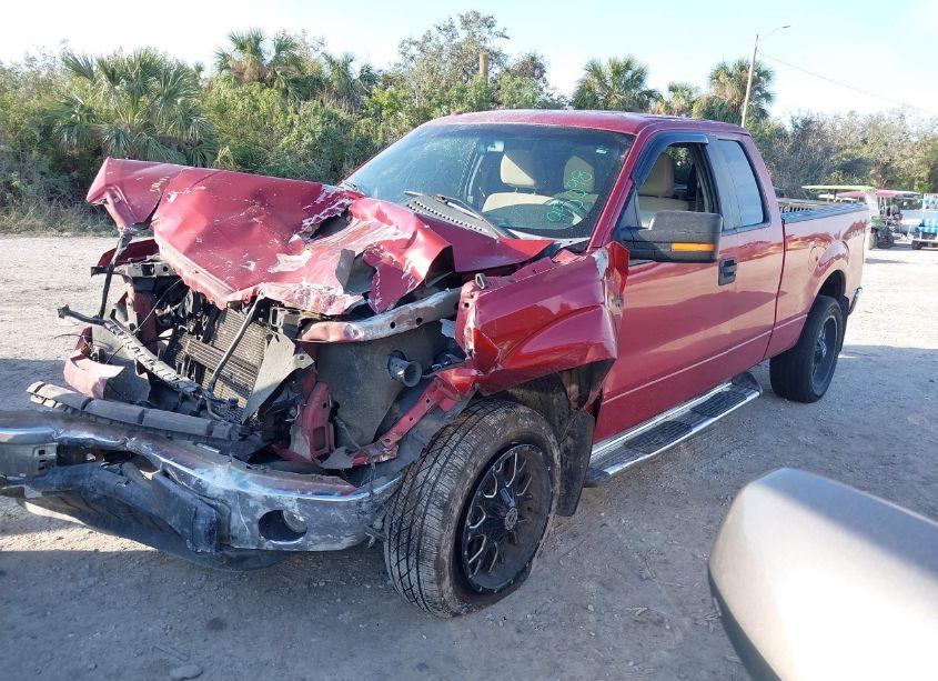 Photo 2 of 2010 Ford F-150 FX4/LARIAT/XL/XLT (VIN 1FTFX1EV0AFD95098)