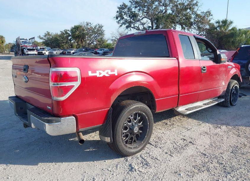 Photo 4 of 2010 Ford F-150 FX4/LARIAT/XL/XLT (VIN 1FTFX1EV0AFD95098)
